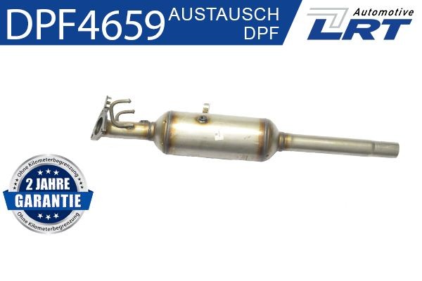 LRT DPF4659: Tahmafilter