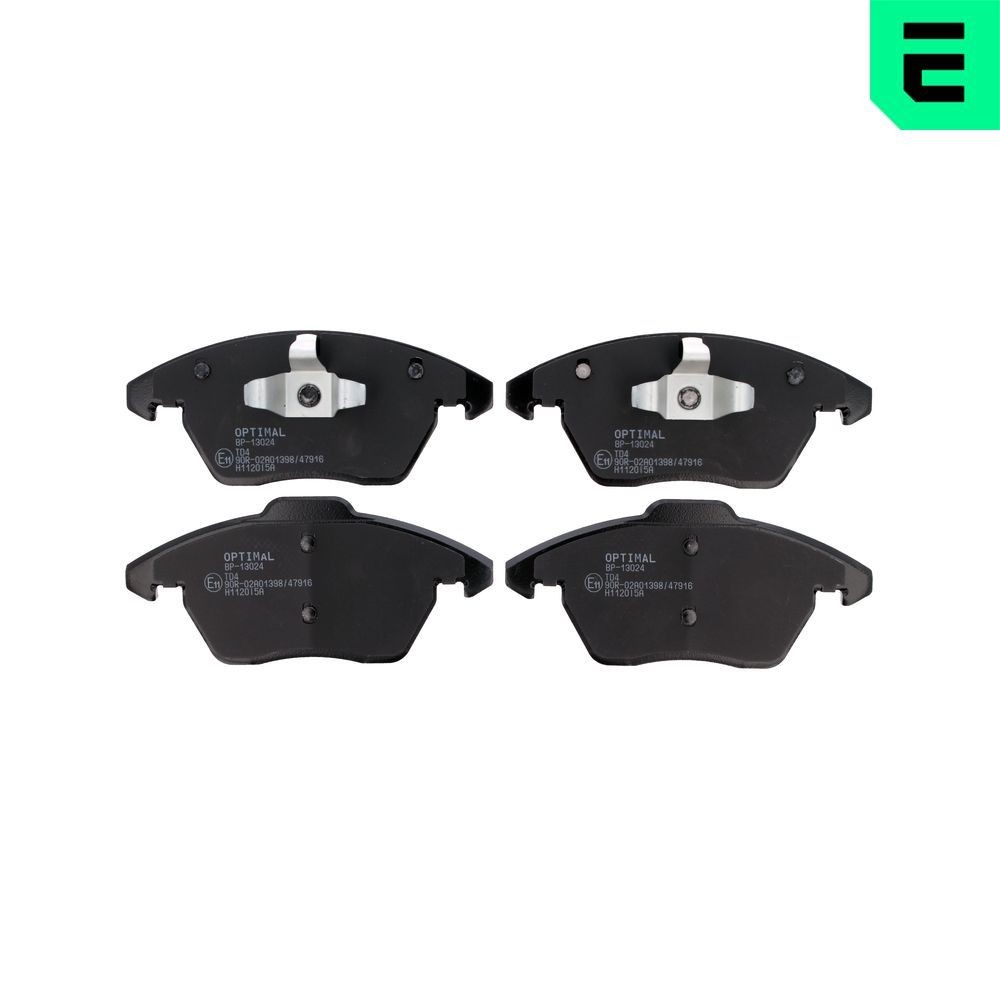 OPTIMAL BP-13024: Piduriklotsid Esisild