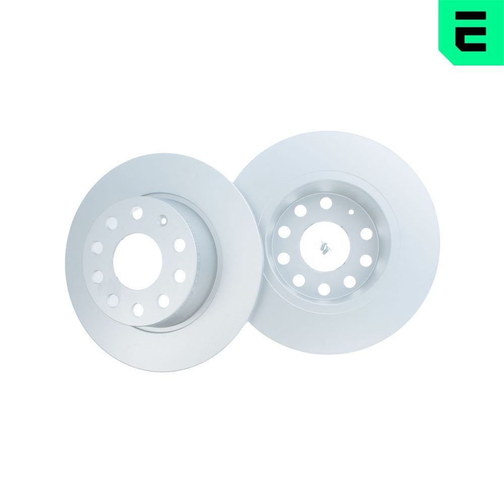 OPTIMAL BS-9624C: Piduriketas Tagasild, Ø: 272mm, täis, Ø: 272mm, kaetud, koos kruvidega