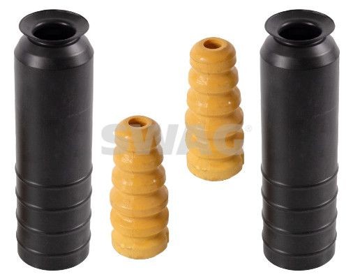 SWAG 33 10 7932: Kit de protection d'amortisseur Essieu arrière