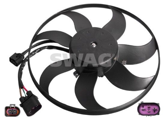 SWAG 33 10 8115: Radiaatori ventilaator