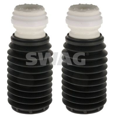 SWAG 33 10 8367: Kit de protection d'amortisseur Essieu avant