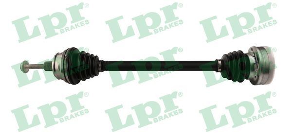 LPR DS60012: Drivaxel 588mm