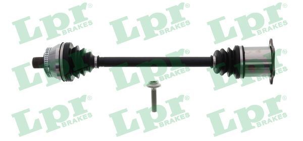 LPR DS60050: Drivaxel 620mm