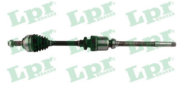 LPR DS60226: Semiasse
