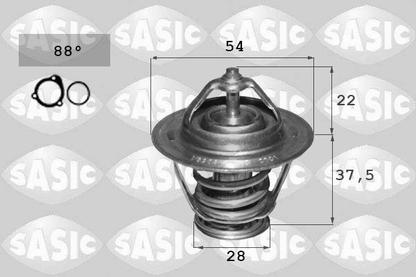 SASIC 3306124: Termostato, refrigerante