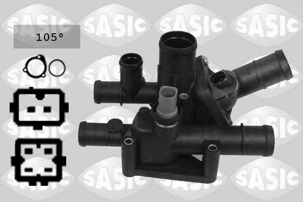 SASIC 3306140: Termostatas, aušinimo skystis