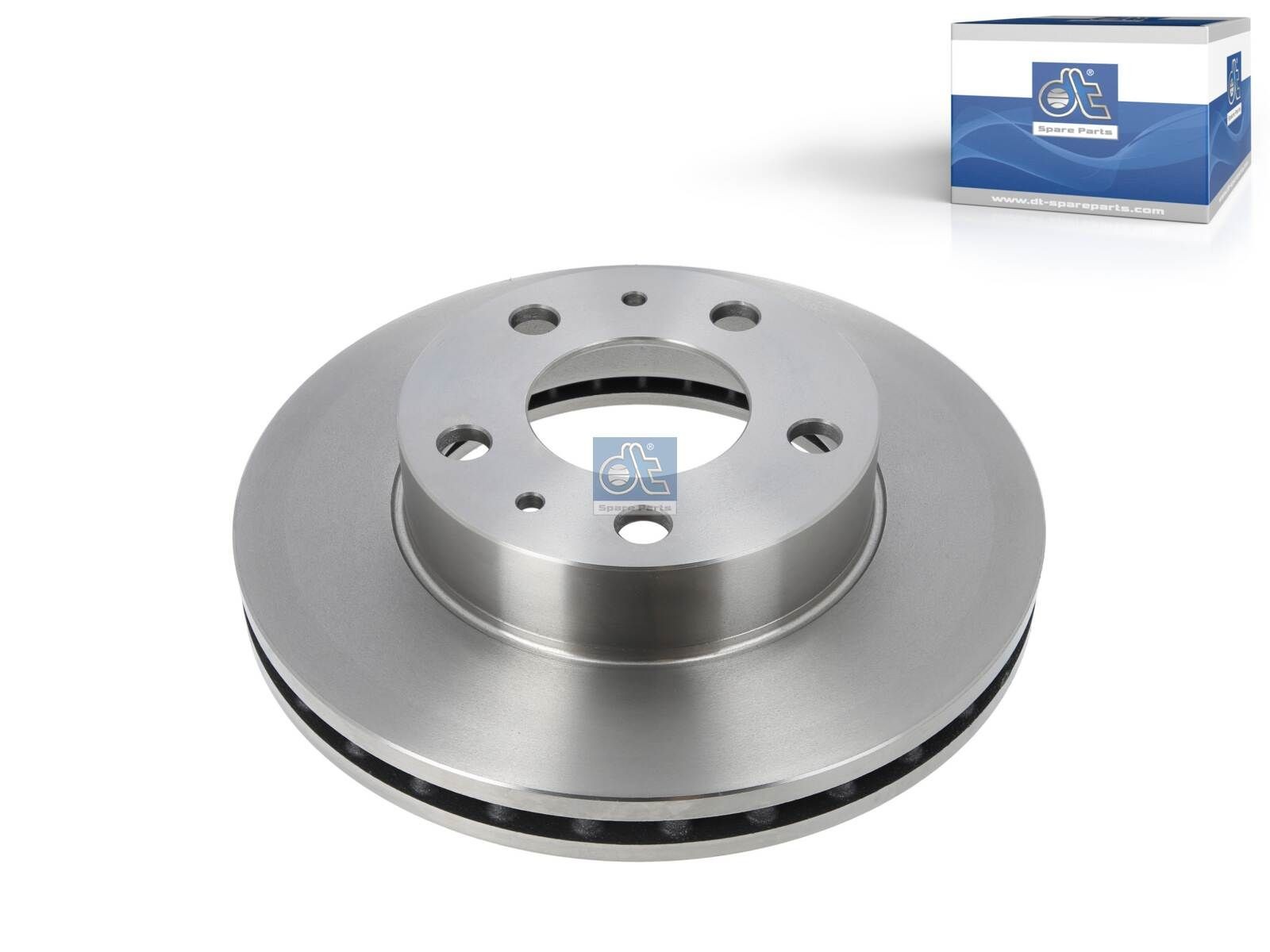 DT Spare Parts 12.41011: Piduriketas Esisild, Ø: 300mm, õhutusega, Ø: 300mm, õlitatud, ilma ABS- anduriteta, ilma rattalaagrita