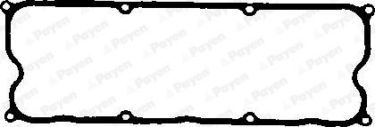 PAYEN JM490: Garnitura, capac supape