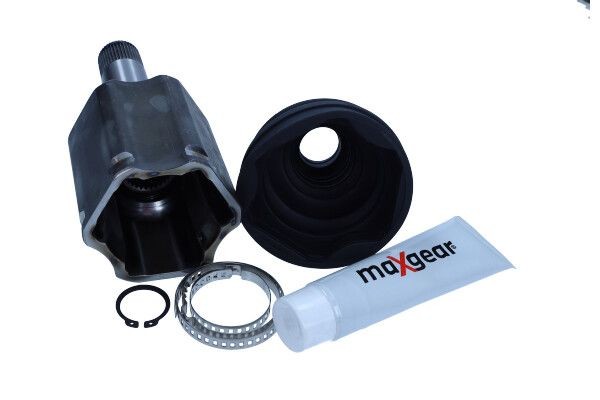 MAXGEAR 49-2900: Liigendlaager, veovõll esisild vasakul, kastipoolselt