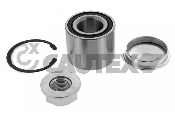 CAUTEX 774178: Set rulment roata Axa spate ambele parti