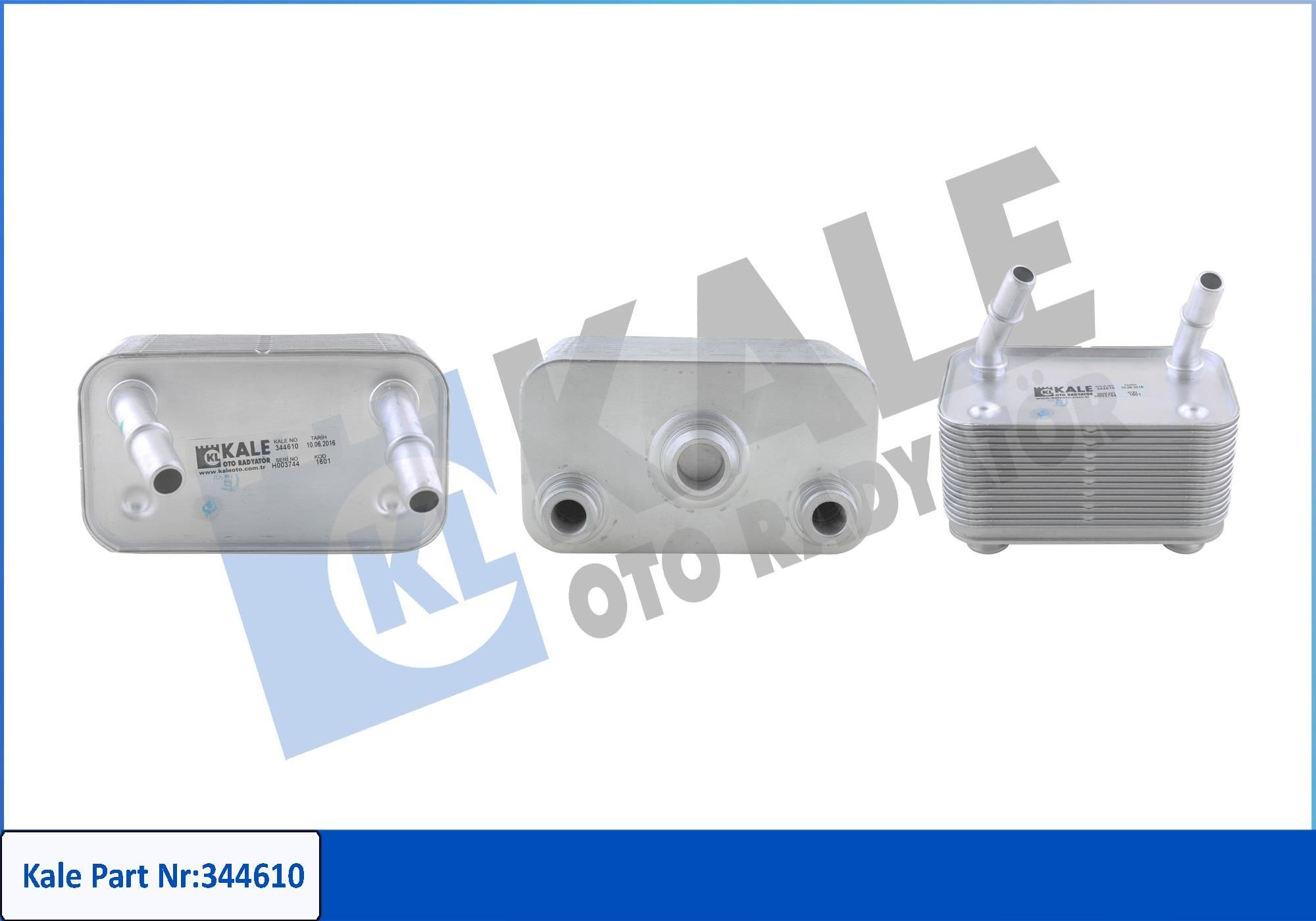 KALE OTO RADYATOR 344610: Radiateur d'huile de boite de vitesse automatique