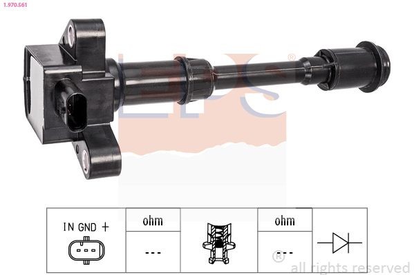 EPS 1.970.561: Süütepool Made in Italy - OE Equivalent