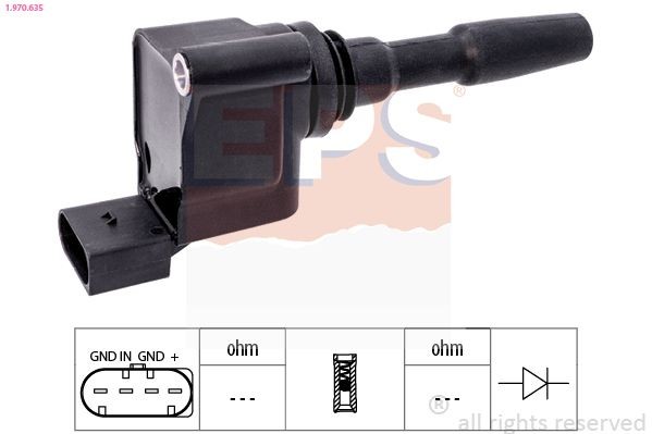 EPS 1.970.635: Süütepool Made in Italy - OE Equivalent