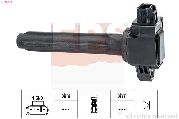 EPS 1.970.639: Süütepool Made in Italy - OE Equivalent