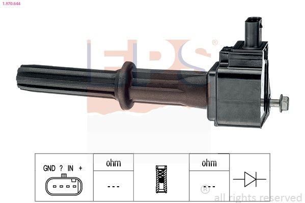 EPS 1.970.644: Süütepool Made in Italy - OE Equivalent