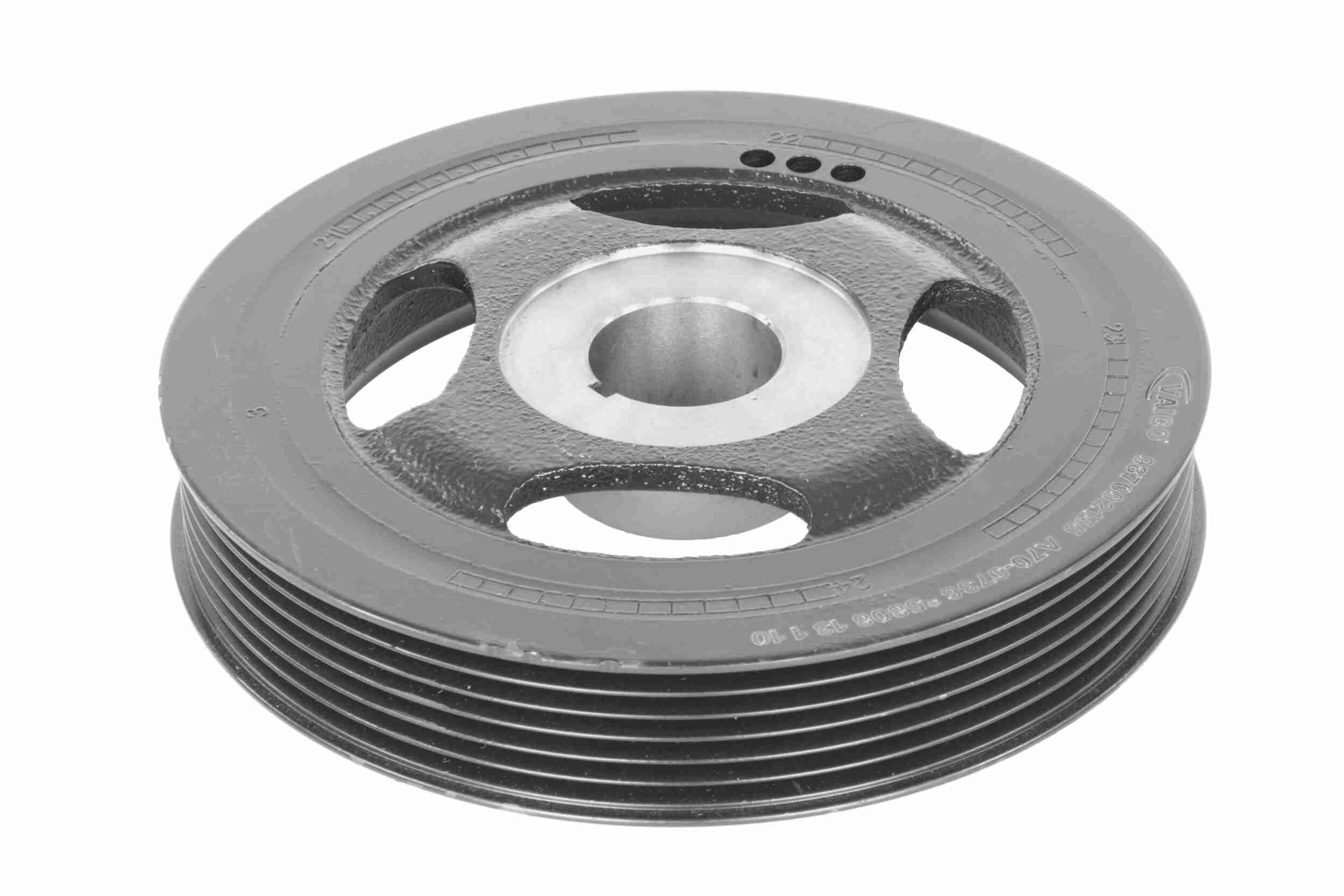 ACKOJA A70-9736: Poulie damper (vilebrequin) Qualité ACKOJA originale découplé