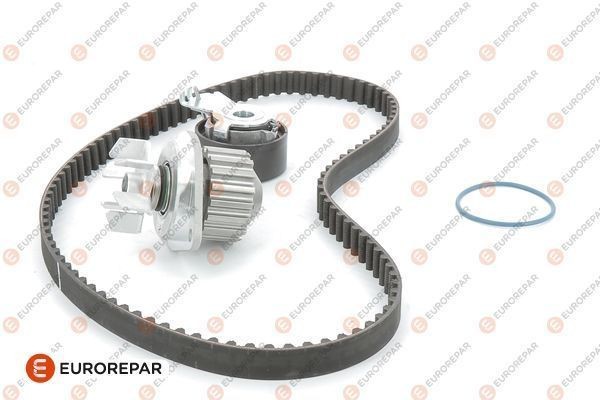 EUROREPAR 1689633380: Kit de distribution + pompe à eau Nbr. dents: 104, Largeur: 17mm
