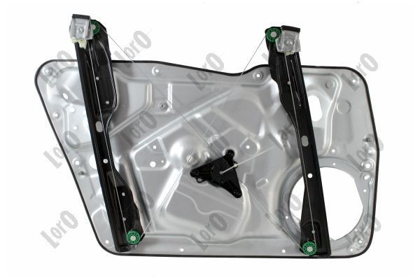 ABAKUS 130-053-131: Mecanism actionare geam fata dreapta, electric, fara motor electric, cu placa de baza