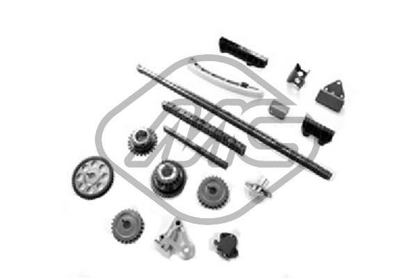 Metalcaucho 51438: Kit lanț de distribuție