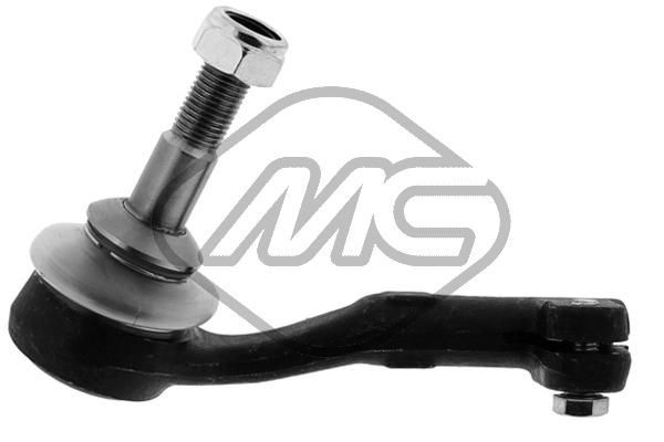 Metalcaucho 59589: Aksiālais šarnīrs, Stūres šķērsstiepnis Priekšējais tilts pa kreisi, 135mm