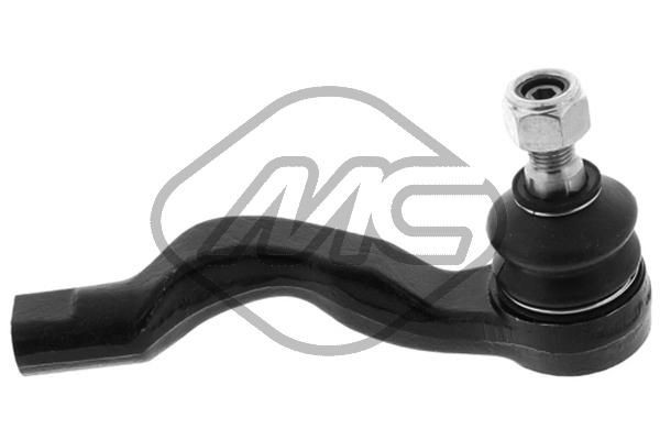 Metalcaucho 77719: Rotule axiale Essieu avant gauche, 168mm
