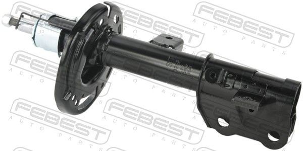 FEBEST 05110-002FR: Amortizor Axa fata dreapta, presiune gas, Ansamblu amortizor-arc