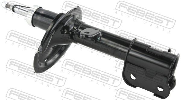 FEBEST 12110-017FL: Amortizor Axa fata stanga, presiune gas, Ansamblu amortizor-arc