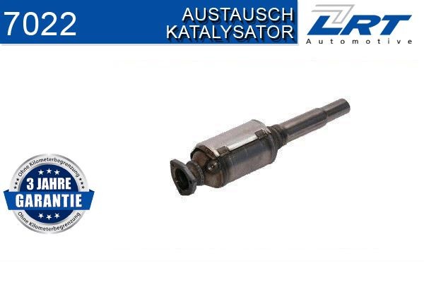 LRT 7022: Katalüsaator