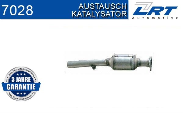 LRT 7028: Katalüsaator
