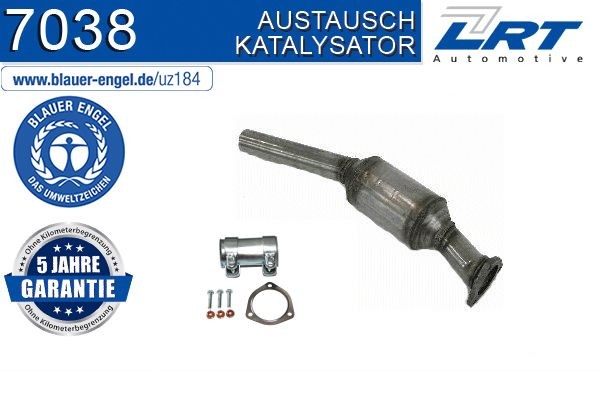 LRT 7038: Catalizzatore CST225