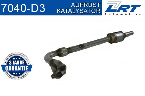 LRT 7040-D3: Täiendus-katalüsaator