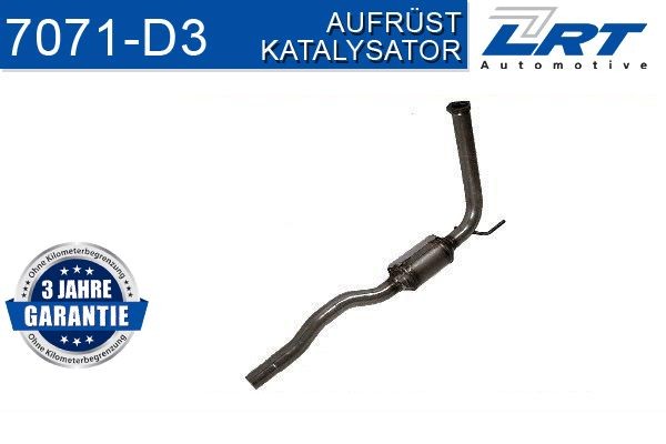 LRT 7071-D3: Täiendus-katalüsaator