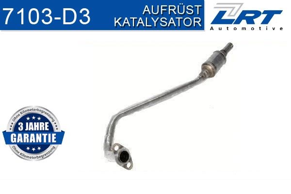 LRT 7103-D3: Konversijos katalizatorius