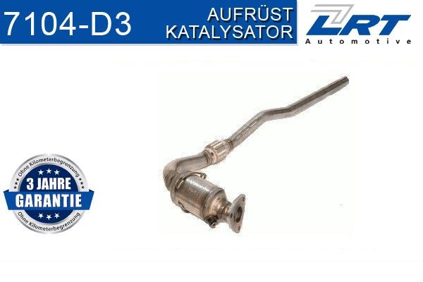 LRT 7104-D3: Täiendus-katalüsaator