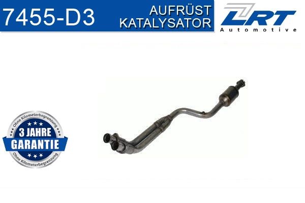 LRT 7455-D3: Täiendus-katalüsaator