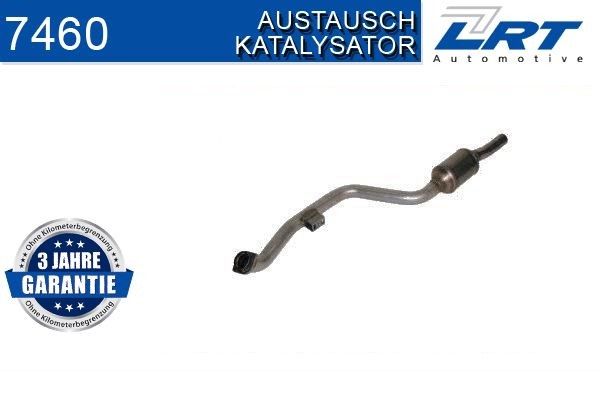 LRT 7460: Katalüsaator