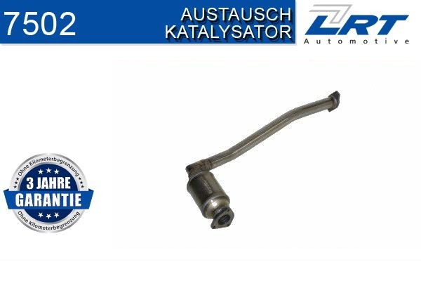 LRT 7502: Katalüsaator