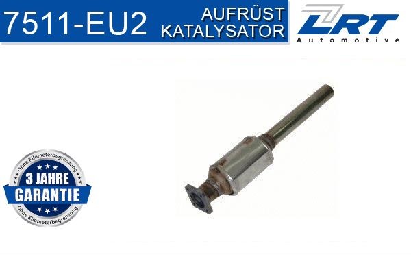LRT 7511-EU2: Täiendus-katalüsaator