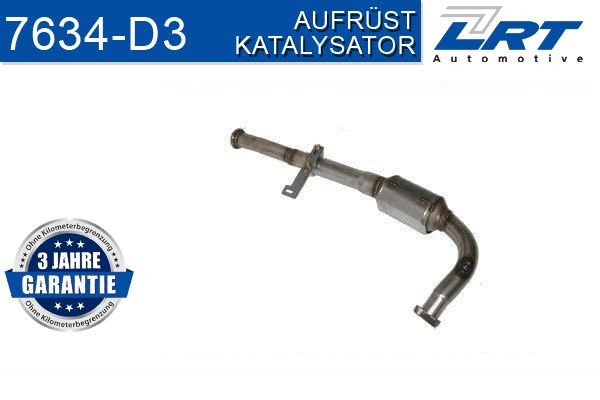 LRT 7634-D3: Catalyseur de mise à niveau