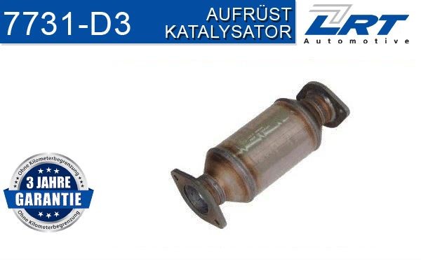 LRT 7731-D3: Täiendus-katalüsaator