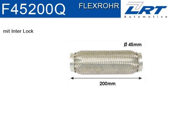 LRT F45200Q: Flexitoru, väljalskesüsteem