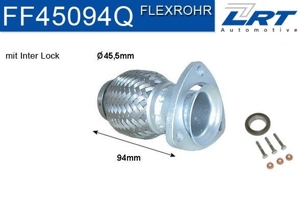 LRT FF45094Q: Flexitoru, väljalskesüsteem