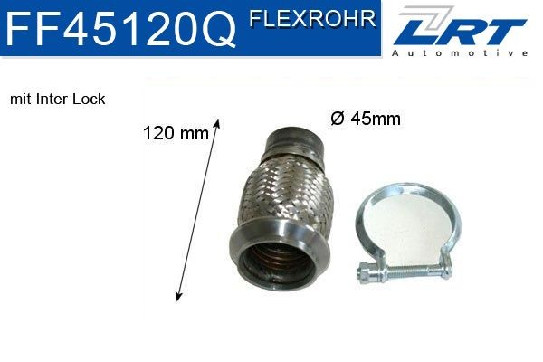 LRT FF45120Q: Flexitoru, väljalskesüsteem