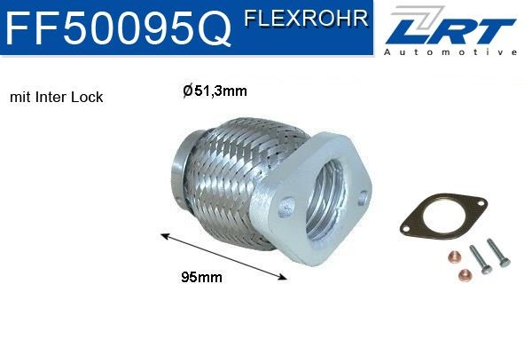 LRT FF50095Q: Flexitoru, väljalskesüsteem