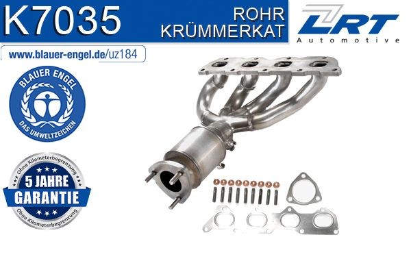 LRT K7035: Kollektorkatalüsaator CST225