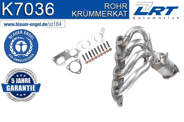 LRT K7036: Kollektorkatalüsaator CST225