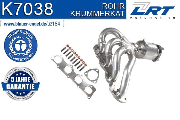 LRT K7038: Kollektorkatalüsaator CST225