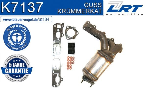 LRT K7137: Kollektorkatalüsaator CST225