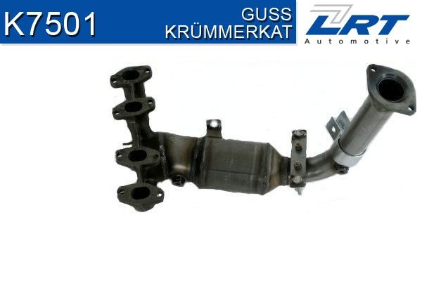 LRT K7501: Kollektorkatalüsaator